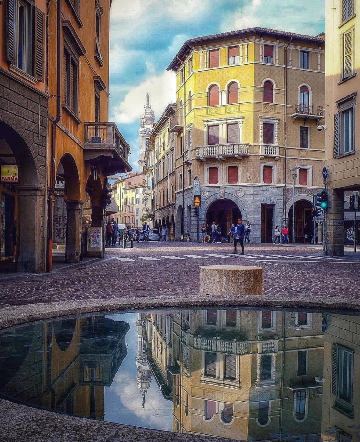 Апартаменти La Mansardina Di San Leonardo Бергамо Екстер'єр фото